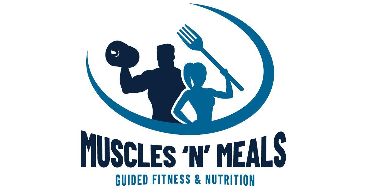 Muscles and Meals Fitness Programs Logo